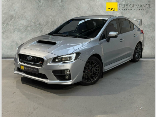 Subaru WRX  2.5T Type UK 4WD Euro 6 4dr 