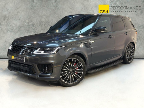 Land Rover Range Rover Sport  2.0 P400e 13.1kWh HSE Dynamic Black Auto 4WD Euro 6 (s/s) 5dr