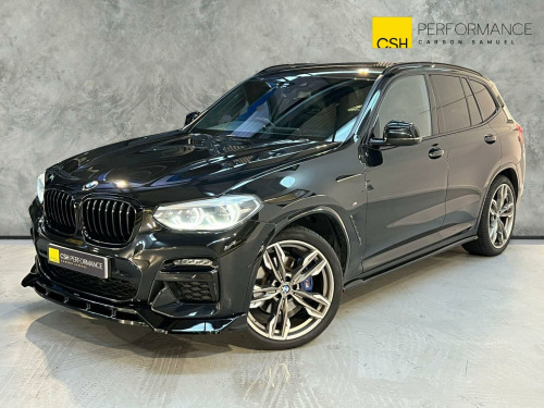 BMW X3  3.0 M40d Auto xDrive Euro 6 (s/s) 5dr 