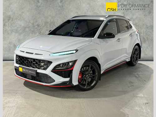 Hyundai Kona  2.0 T-GDi N DCT Euro 6 (s/s) 5dr