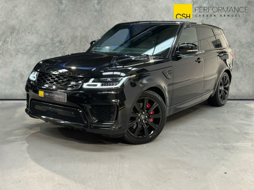 Land Rover Range Rover Sport  2.0 P400e 13.1kWh HSE Dynamic Black Auto 4WD Euro 6 (s/s) 5dr 