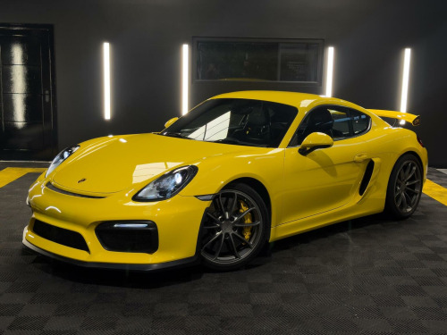 Porsche Cayman  3.8 981 GT4 Euro 6 2dr 