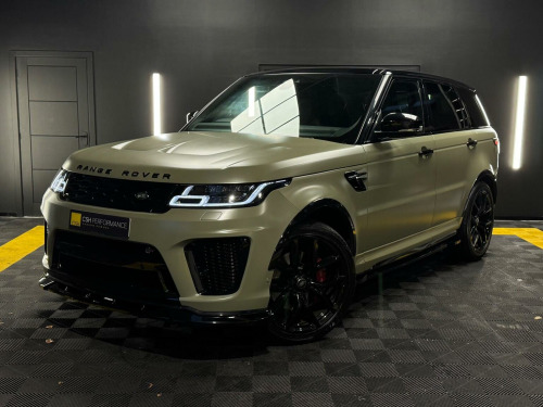 Land Rover Range Rover Sport  5.0 P575 V8 SVR Auto 4WD Euro 6 (s/s) 5dr 