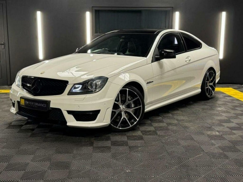 Mercedes-Benz C-Class  6.3 C63 V8 AMG Edition 125 SpdS MCT Euro 5 2dr 
