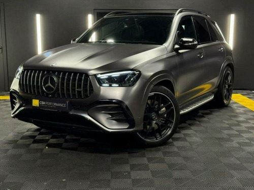Mercedes-Benz GLE Class  3.0 GLE53 BiTurbo MHEV AMG Night Edition (Premium Plus) SpdS TCT 4MATIC+ Eu 