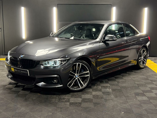 BMW 4 Series  3.0 440i GPF M Sport Auto Euro 6 (s/s) 2dr 