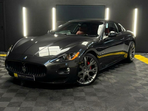 Maserati Granturismo  4.7 V8 S Auto Euro 4 2dr 