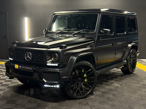 Mercedes-Benz G-Class  5.5 G63 V8 BiTurbo AMG SpdS+7GT 4WD Euro 6 (s/s) 5dr 