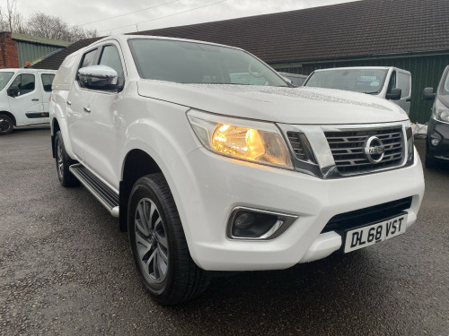 Nissan Navara  Double Cab Pick Up N-Connecta 2.3dCi 190 4WD