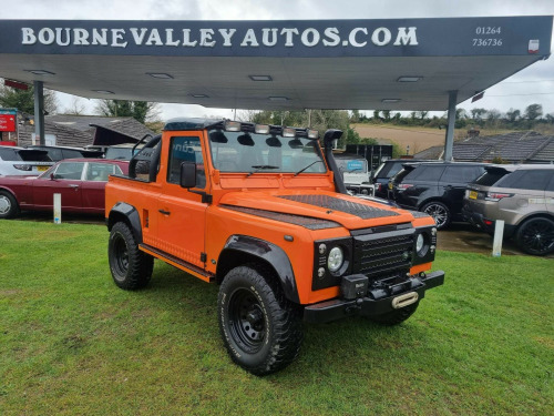 Land Rover 90 90 PU TDI