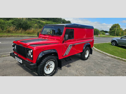 Land Rover 110  110 HT TDI 2-Door