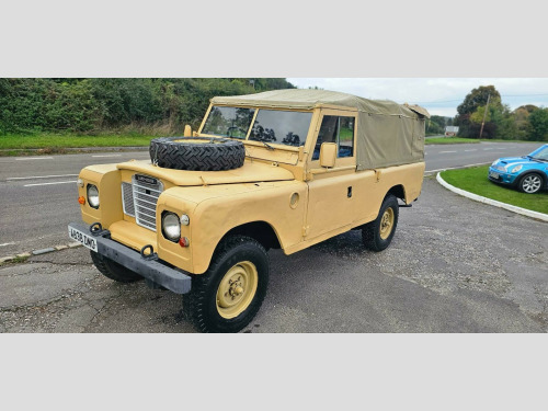 Land Rover Series III  2.3 109 1.3 Ton