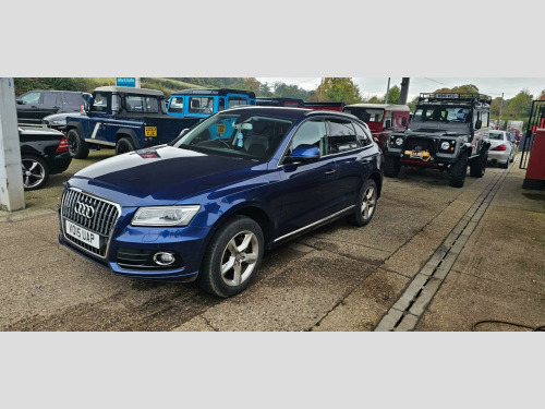 Audi Q5  2.0 TDI SE S Tronic quattro Euro 5 (s/s) 5dr