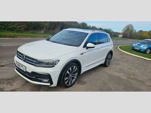 Volkswagen Tiguan  2.0 TDI R-Line 4Motion Euro 6 (s/s) 5dr