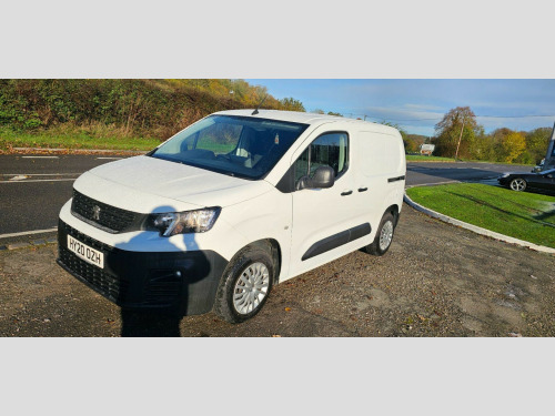 Peugeot Partner  1.5 BlueHDi 650 Professional Standard Panel Van SWB Euro 6 (s/s) 5dr