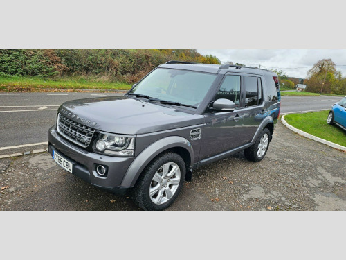 Land Rover Discovery 4  3.0 SD V6 SE Auto 4WD 5dr