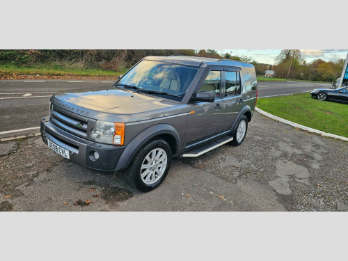 Land Rover Discovery 3  2.7 TD V6 SE 5dr