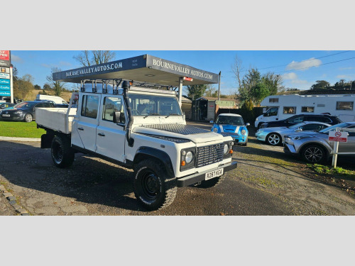 Land Rover Defender  2.5 TDi Crewcab Chassis