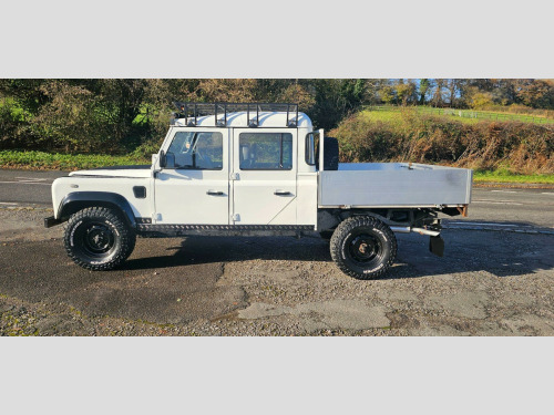 Land Rover Defender  2.5 TDi Crewcab Chassis