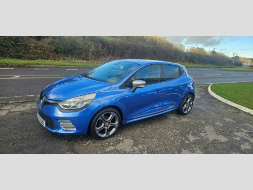 Renault Clio  1.2 TCe GT Line EDC Euro 5 5dr