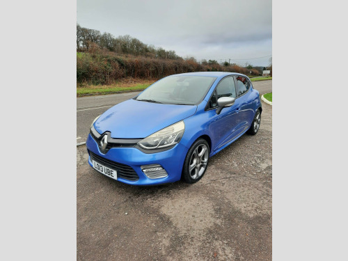 Renault Clio  1.2 TCe GT Line EDC Euro 5 5dr