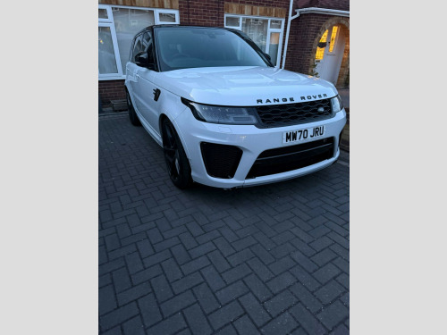 Land Rover Range Rover Sport  5.0 P575 V8 SVR Auto 4WD Euro 6 (s/s) 5dr
