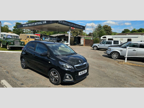 Peugeot 108  1.2 PureTech Allure Euro 6 5dr