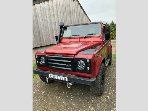 Land Rover 90  2.4 TDCi County 4WD SWB Euro 4 3dr