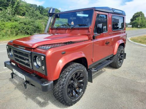 Land Rover 90  2.4 TDCi County 4WD SWB Euro 4 3dr
