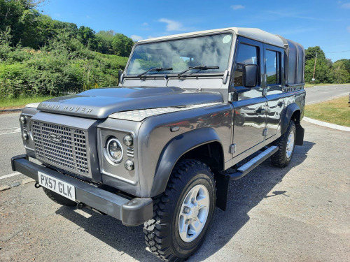 Land Rover 110  2.4 TDCi 4WD MWB Euro 4 4dr
