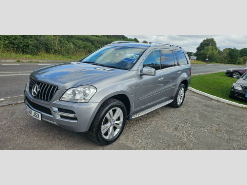 Mercedes-Benz GL-Class GL350 3.0 GL350 CDI V6 BlueEfficiency G-Tronic 4WD Euro 5 5dr