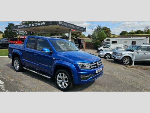Volkswagen Amarok  3.0 TDI V6 BlueMotion Tech Aventura Auto 4Motion Euro 6 (s/s) 4dr