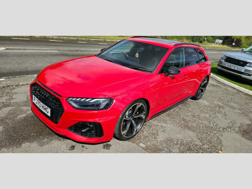 Audi RS4 Avant  2.9 TFSI V6 Tiptronic quattro Euro 6 (s/s) 5dr