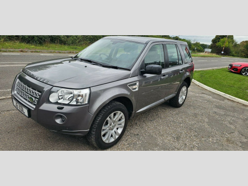 Land Rover Freelander 2  2.2 TD4 HSE Auto 4WD Euro 4 5dr