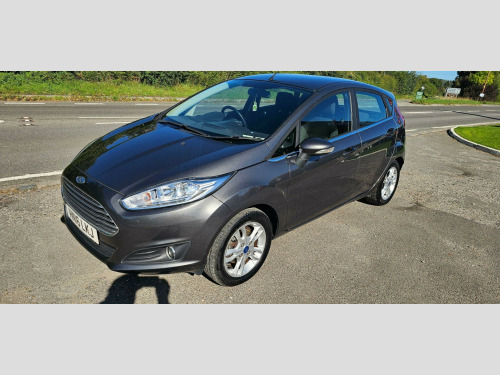 Ford Fiesta  1.0T EcoBoost Zetec Euro 6 (s/s) 5dr