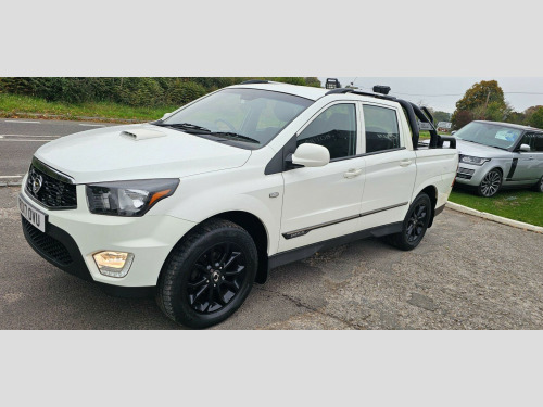 Ssangyong Musso  2.2D EX Auto 4WD Euro 6 4dr