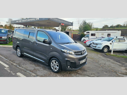 Vauxhall Vivaro  2.0 Turbo D 3100 Elite Crew Van Auto L2 H1 Euro 6 (s/s) 5dr