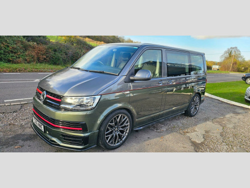 Volkswagen Transporter Shuttle  2.0 TDI BlueMotion Tech SE DSG FWD SWB Euro 6 (s/s) 5dr