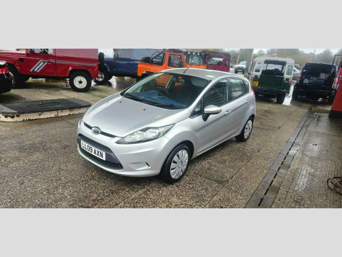 Ford Fiesta  1.25 Style + 5dr