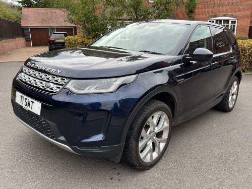 Land Rover Discovery Sport  2.0 D180 MHEV SE Auto 4WD Euro 6 (s/s) 5dr 