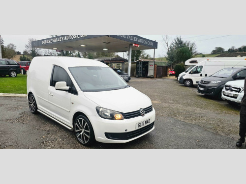 Volkswagen Caddy  1.6 TDI C20 DSG L1 H1 4dr 
