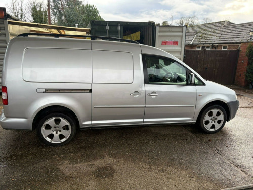 Volkswagen Caddy Maxi  1.9 TDi Maxi FWD 5dr