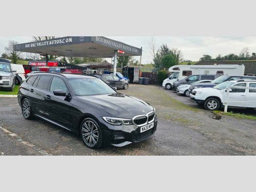 BMW 3 Series  2.0 320d M Sport Touring Auto Euro 6 (s/s) 5dr 