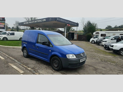Volkswagen Caddy  2.0 SDI PD C20 L1 Standard Roof 4dr 