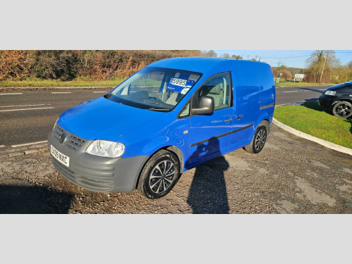 Volkswagen Caddy  2.0 SDI PD C20 L1 Standard Roof 4dr 