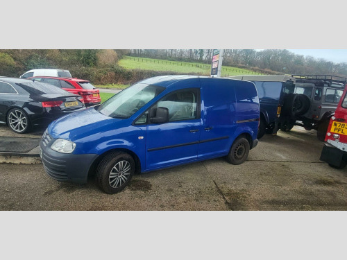 Volkswagen Caddy  2.0 SDI PD C20 L1 Standard Roof 4dr 