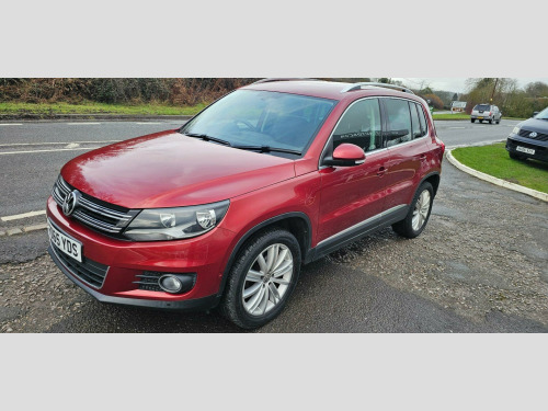 Volkswagen Tiguan  2.0 TDI BlueMotion Tech Match Edition DSG 4WD Euro 6 (s/s) 5dr 