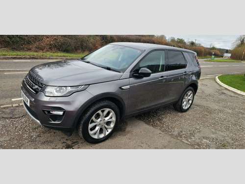 Land Rover Discovery Sport  2.2 SD4 HSE Auto 4WD Euro 5 (s/s) 5dr 