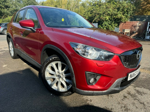 Mazda CX-5  2.2 SKYACTIV-D Sport Nav Auto 4WD Euro 6 (s/s) 5dr