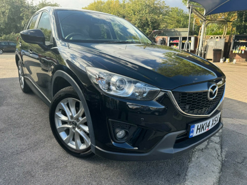 Mazda CX-5  2.2 SKYACTIV-D Sport Nav 4WD Euro 6 (s/s) 5dr